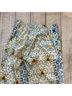 Zara Blue White Casual Pants Size M - photo 8