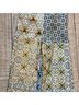 Zara Blue White Casual Pants Size M - photo 5