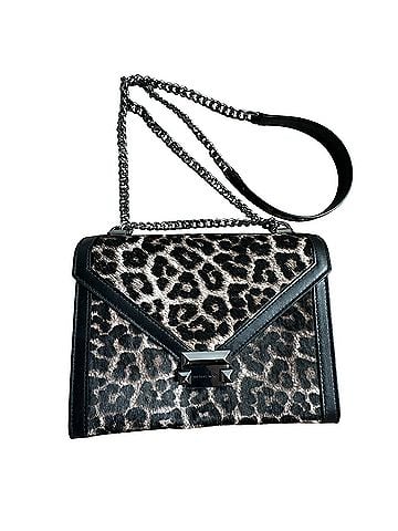 MICHAEL Michael Kors Whitney Large Leopard Calf Hair Convertible Shoulder Bag Leather Crossbody Bag (view 1)