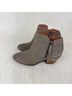 FRYE 100% Leather Solid Ankle Boots Size 6 1/2 - photo 6