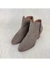 FRYE 100% Leather Solid Ankle Boots Size 6 1/2 - photo 12