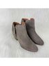 FRYE 100% Leather Solid Ankle Boots Size 6 1/2 - photo 5