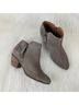 FRYE 100% Leather Solid Ankle Boots Size 6 1/2 - photo 3