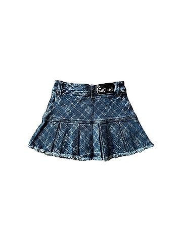 Delia's Denim Skirt (view 2)