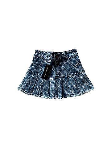 Delia's Denim Skirt (view 1)
