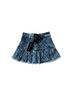 Delia's Plaid Blue Denim Skirt Size XXS - photo 1