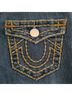 True Religion 100% Cotton Blue Jeans Size 26 waist - photo 6