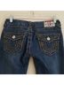 True Religion 100% Cotton Blue Jeans Size 26 waist - photo 10