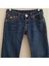 True Religion 100% Cotton Blue Jeans Size 26 waist - photo 3