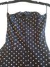 Ruby Rox Polka Dots Purple Black Cocktail Dress Size 5 - photo 2
