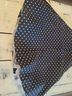 Ruby Rox Polka Dots Purple Black Cocktail Dress Size 5 - photo 4