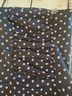 Ruby Rox Polka Dots Purple Black Cocktail Dress Size 5 - photo 5