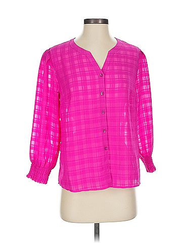 CAbi C Abi 3/4 Sleeve Blouse (view 1)