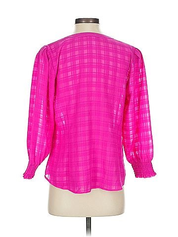 CAbi C Abi 3/4 Sleeve Blouse (view 2)