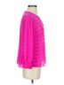 CAbi Pink C Abi 3/4 Sleeve Blouse Size S - photo 3