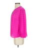 CAbi Pink C Abi 3/4 Sleeve Blouse Size S - photo 4