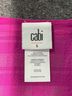 CAbi Pink C Abi 3/4 Sleeve Blouse Size S - photo 6