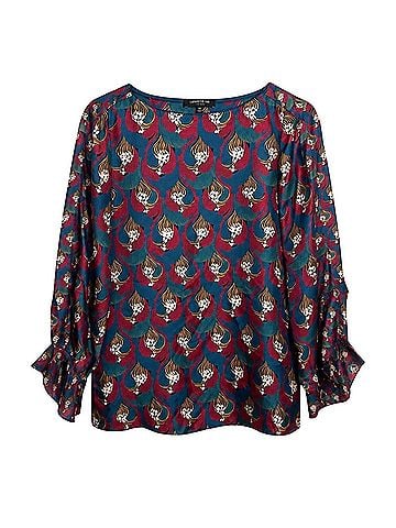 Lafayette 148 New York Long Sleeve T-Shirt (view 1)