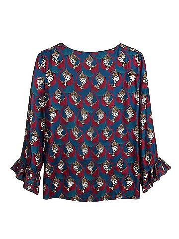 Lafayette 148 New York Long Sleeve T-Shirt (view 2)