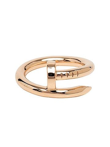 Cartier Cartier Juste un Clou Ring, Size #48, B4225800, 18KPG Pink Gold 750, Women's, CARTIER (view 1)
