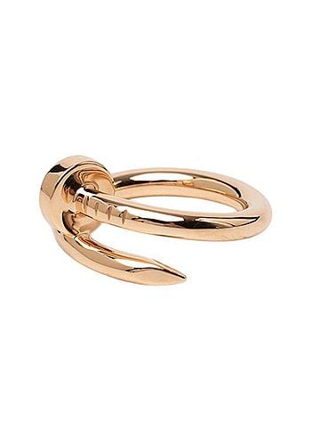 Cartier Cartier Juste un Clou Ring, Size #48, B4225800, 18KPG Pink Gold 750, Women's, CARTIER (view 2)