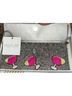Rachel Zoe Graphic Silver Pink Clutch One size - photo 5