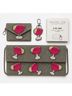Rachel Zoe Graphic Silver Pink Clutch One size - photo 4