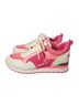 Michael Kors Pink White Sneakers Size 6 1/2 - photo 3