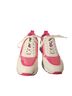 Michael Kors Pink White Sneakers Size 6 1/2 - photo 1