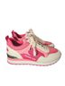 Michael Kors Pink White Sneakers Size 6 1/2 - photo 2