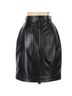 Wilsons Leather 100% Leather Black Leather Skirt Size 2 - photo 2
