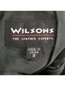 Wilsons Leather 100% Leather Black Leather Skirt Size 2 - photo 3