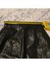 Wilsons Leather 100% Leather Black Leather Skirt Size 2 - photo 5