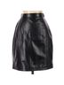Wilsons Leather 100% Leather Black Leather Skirt Size 2 - photo 1