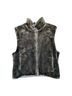 Blassport Solid Brown Vest Size XL - photo 1