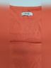 Cache 100% Other Solid Orange Tank Top Size M - photo 4