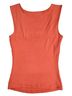Cache 100% Other Solid Orange Tank Top Size M - photo 2
