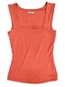 Cache 100% Other Solid Orange Tank Top Size M - photo 1