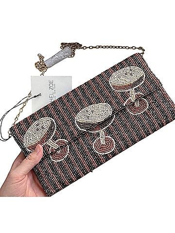 Rachel Zoe 3 Pc Set-Brown Expresso Martini Clutch (view 2)