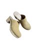 Madewell Tan Mule/Clog Size 9 1/2 - photo 1
