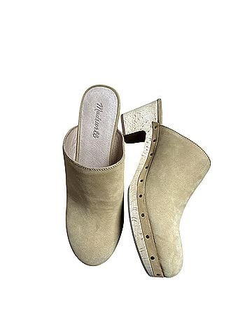 Madewell the ayanna clog Mule/Clog (view 2)