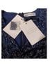 Mac Duggal 100% Polyester Marled Solid Stars Blue Cocktail Dress Size 6 - photo 3