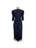 Mac Duggal 100% Polyester Marled Solid Stars Blue Cocktail Dress Size 6 - photo 5