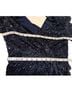 Mac Duggal 100% Polyester Marled Solid Stars Blue Cocktail Dress Size 6 - photo 6