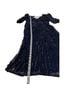 Mac Duggal 100% Polyester Marled Solid Stars Blue Cocktail Dress Size 6 - photo 7