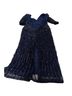 Mac Duggal 100% Polyester Marled Solid Stars Blue Cocktail Dress Size 6 - photo 9