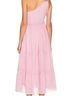 Hatch 100% Polyester Pink Casual Dress Size S - photo 2