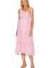 Hatch 100% Polyester Pink Casual Dress Size S - photo 4