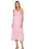 Hatch 100% Polyester Pink Casual Dress Size S - photo 1