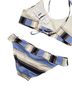 PilyQ Stripes Multi Color Two Piece Swimsuit Size S - photo 4